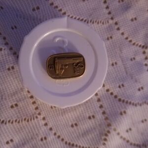 10k Gold Sears 5 Year Tie Tack Lapel Pin Men's Accessory Jewelry